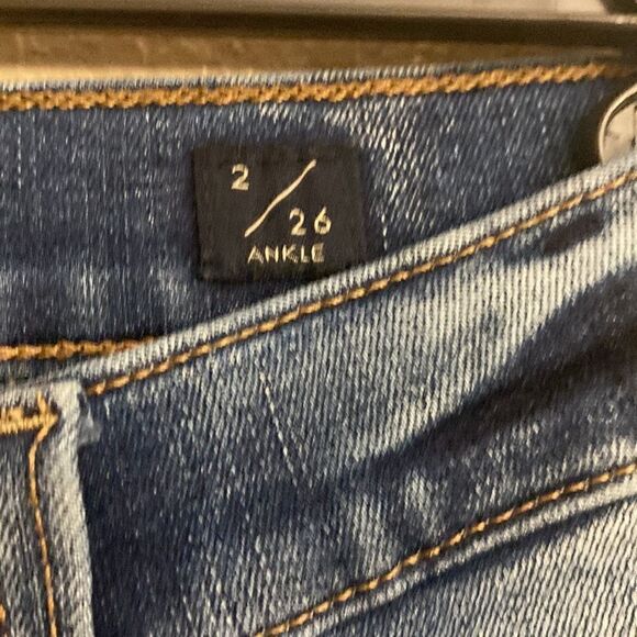 Lucky Brand Bridgette High Rise Skinny size 2/26A - Picture 3 of 5